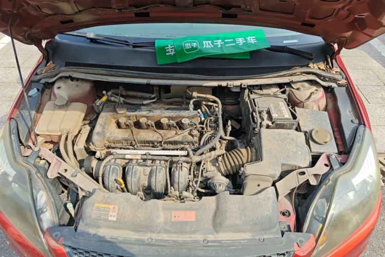 Used Ford Focus 2013 Hatchback Classic 1.8L Automatic Base Model Engine Bay