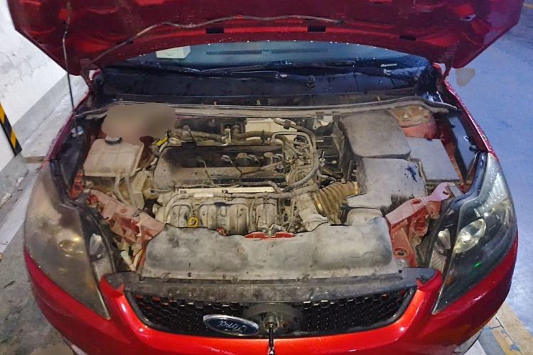 Used Ford Focus 2013 Hatchback Classic 1.8L Automatic Base Model Engine Bay