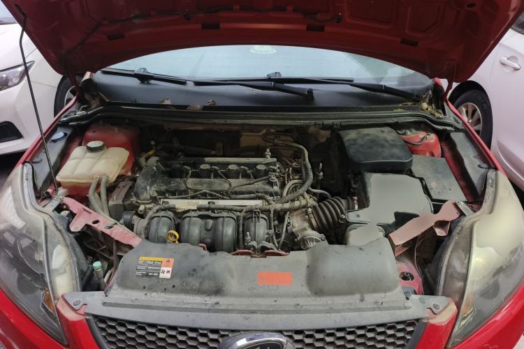 Used Ford Focus 2013 Hatchback Classic 1.8L Automatic Base Model Engine Bay
