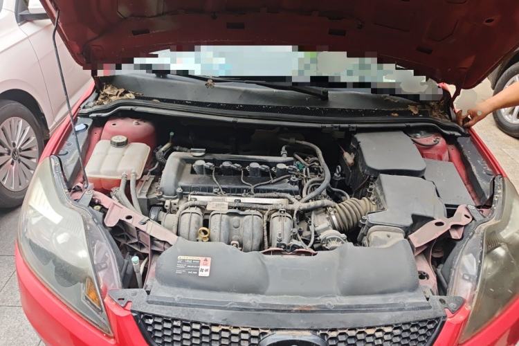 Used Ford Focus 2013 Hatchback Classic 1.8L Automatic Millionth Anniversary Edition Engine Bay