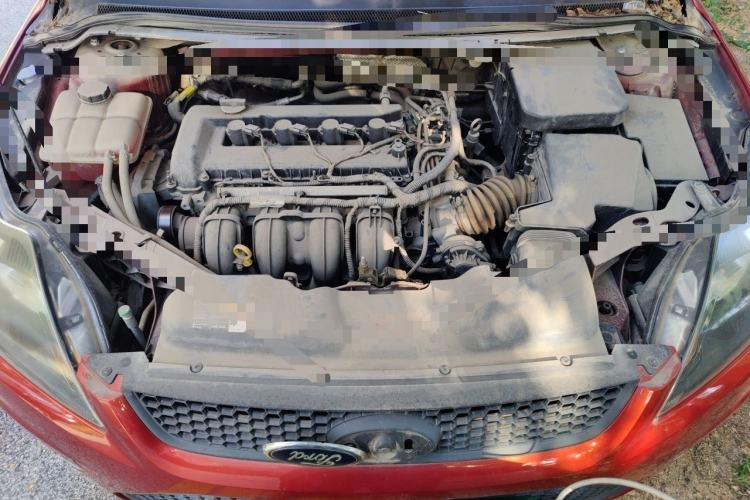 Used Ford Focus 2013 Hatchback Classic 1.8L Automatic Base Model Engine Bay