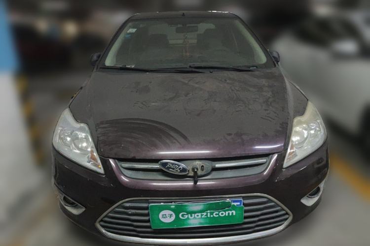 Used Ford Focus 2013 Sedan Classic 1.8L Automatic Fashion Edition Front