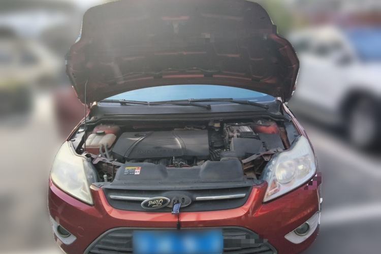 Used Ford Focus 2013 Sedan Classic 1.8L Automatic Fashion Edition Front