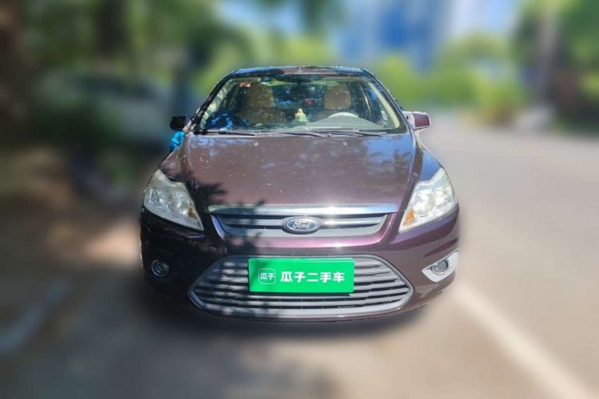 Used Ford Focus 2013 Sedan Classic 1.8L Manual Base Model Front