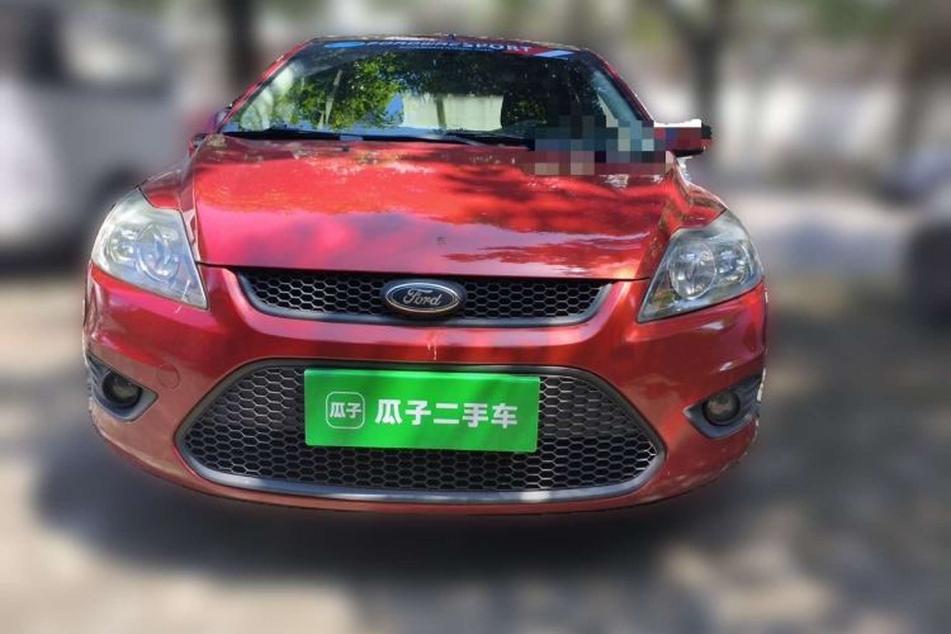 Used Ford Focus 2013 Hatchback Classic 1.8L Manual Base Model Front