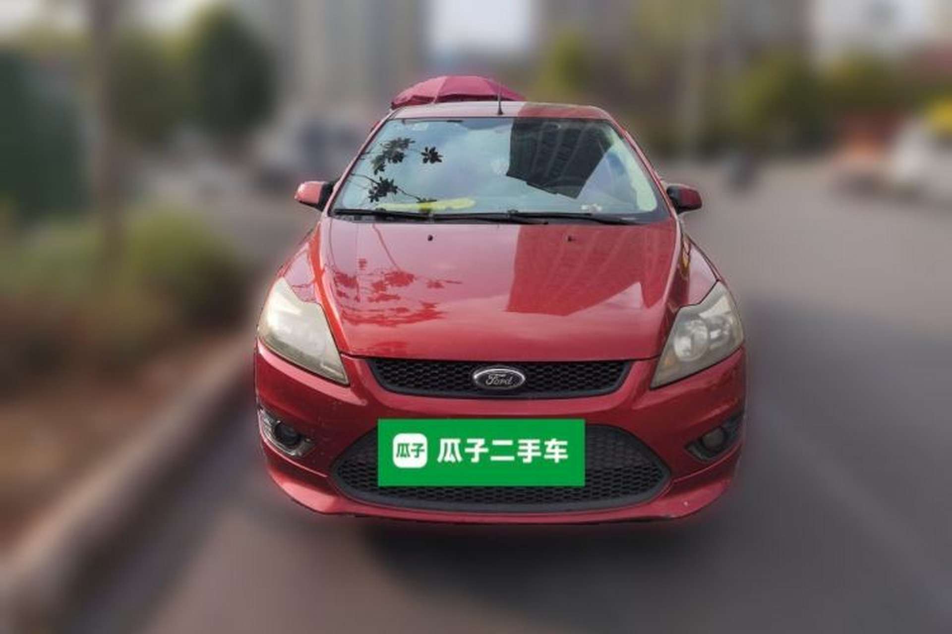 Used Ford Focus 2013 Hatchback Classic 1.8L Manual Fashion Edition Front