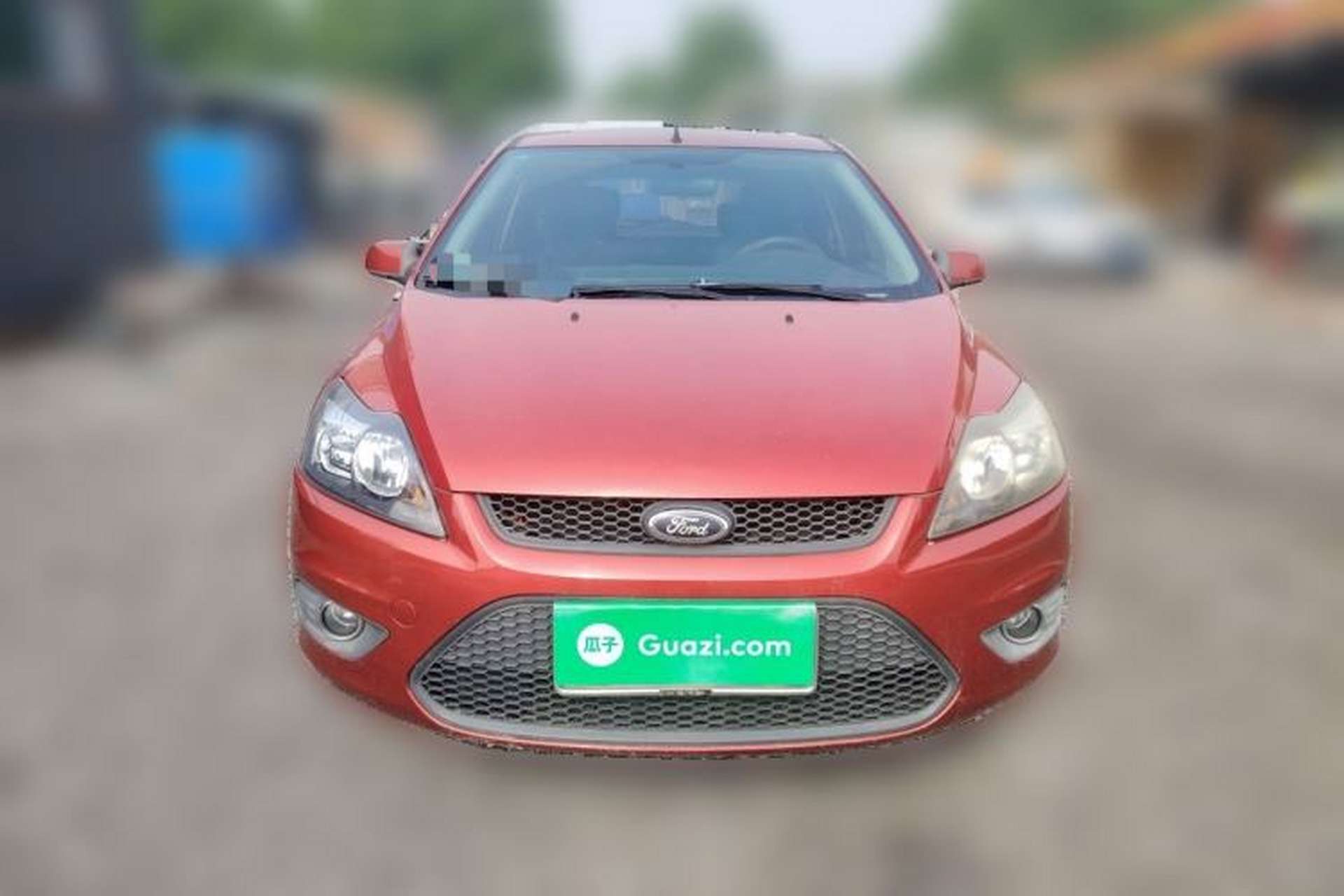 Used Ford Focus 2013 Hatchback Classic 1.8L Automatic Millionth Anniversary Edition Front