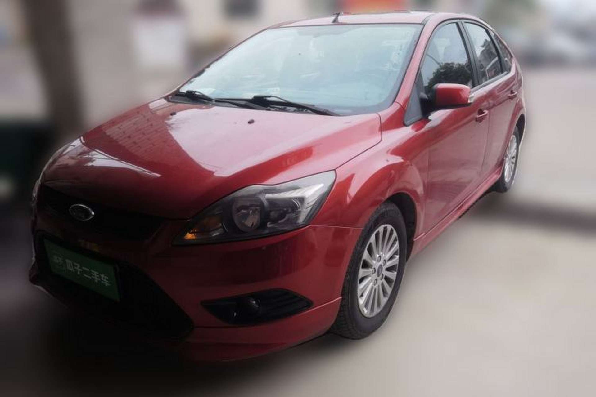 Used Ford Focus 2013 Hatchback Classic 1.8L Automatic Fashion Edition Front Left 45 Deg