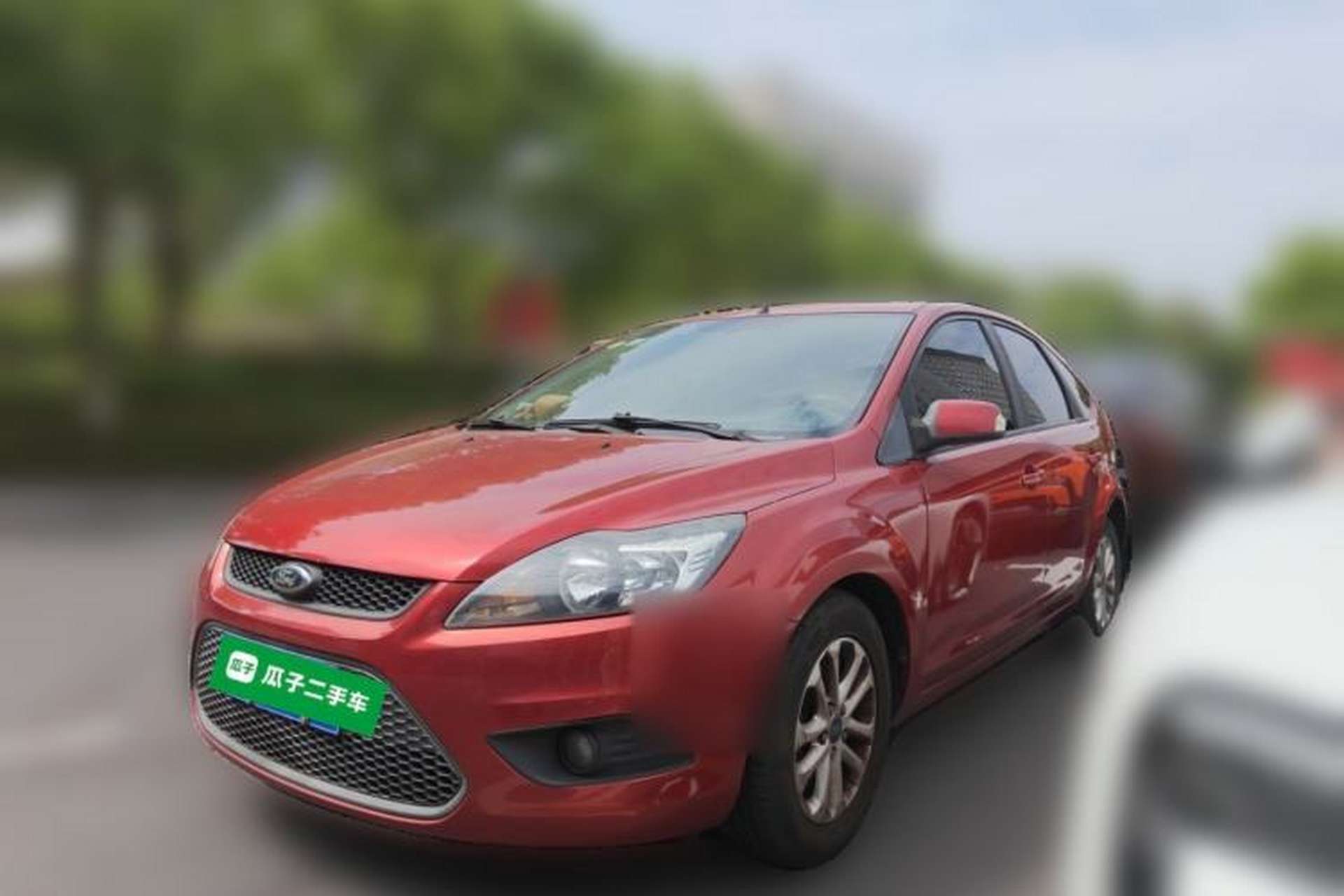 Used Ford Focus 2013 Hatchback Classic 1.8L Manual Base Model Front Left 45 Deg