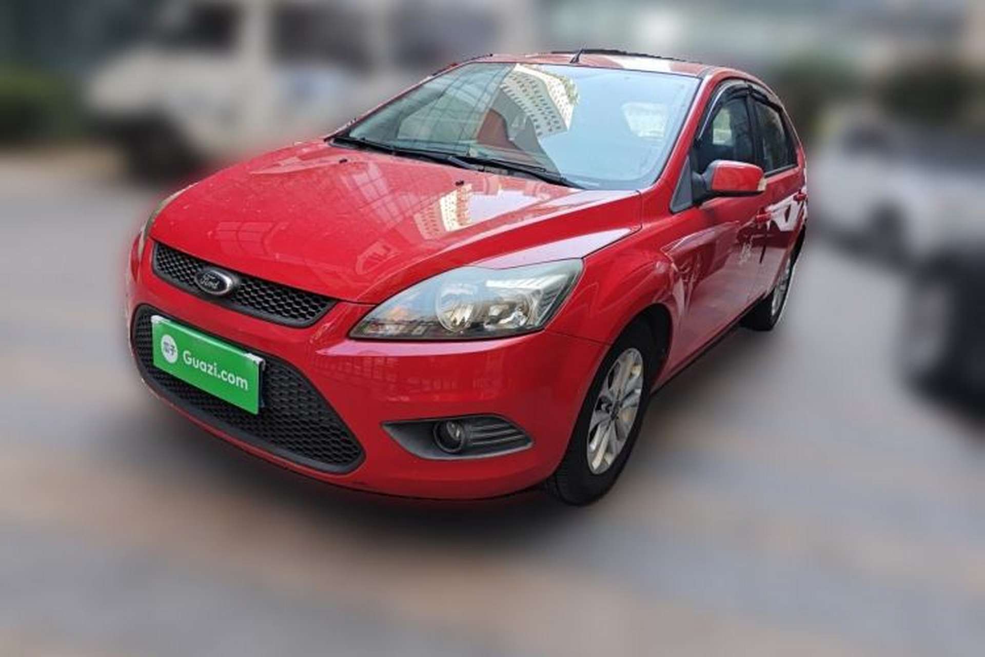 Used Ford Focus 2013 Hatchback Classic 1.8L Manual Base Model Front Left 45 Deg