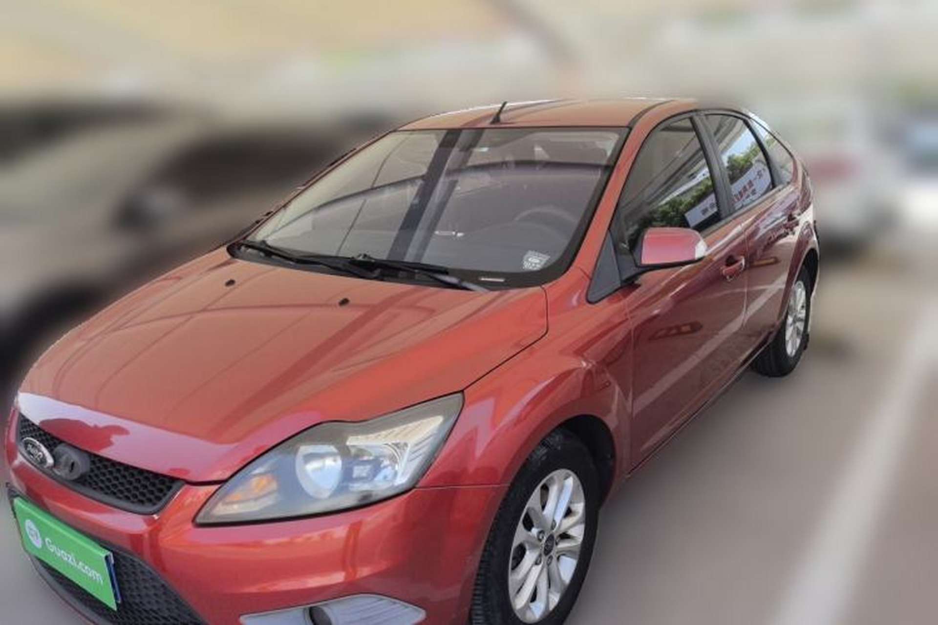 Used Ford Focus 2013 Hatchback Classic 1.8L Automatic Base Model Front Left 45 Deg