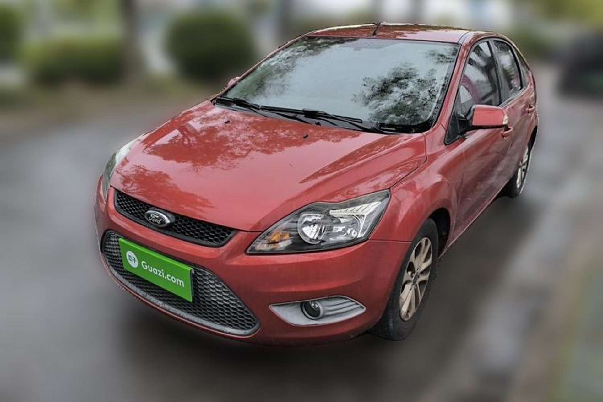 Used Ford Focus 2013 Hatchback Classic 1.8L Manual Base Model Front Left 45 Deg