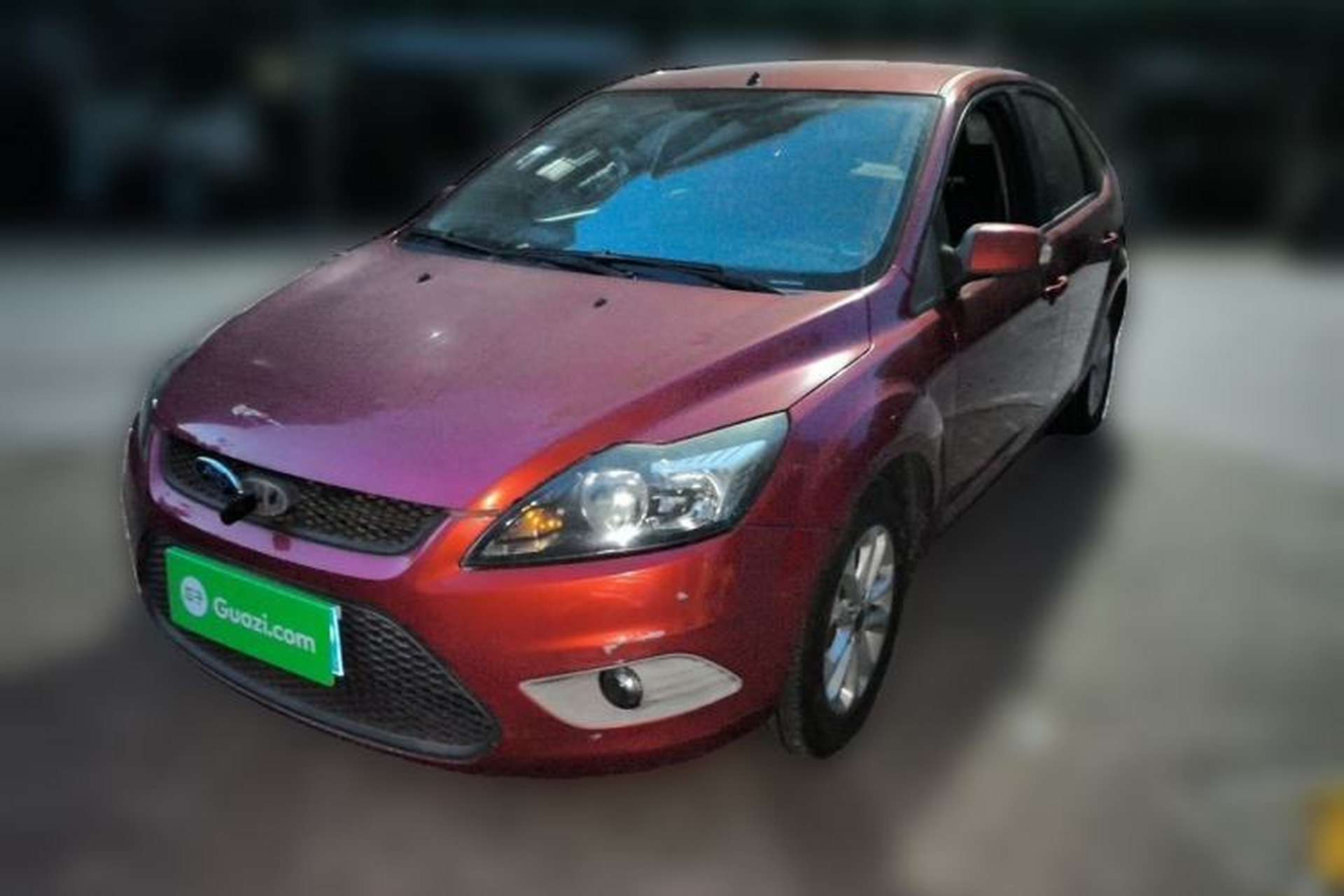 Used Ford Focus 2013 Hatchback Classic 1.8L Automatic Base Model Front Left 45 Deg