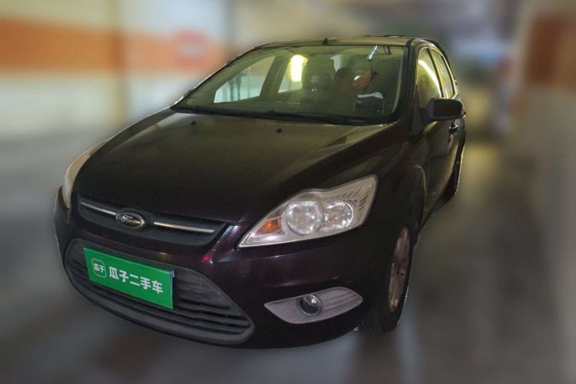 Used Ford Focus 2013 Sedan Classic 1.8L Manual Base Model Front Left 45 Deg