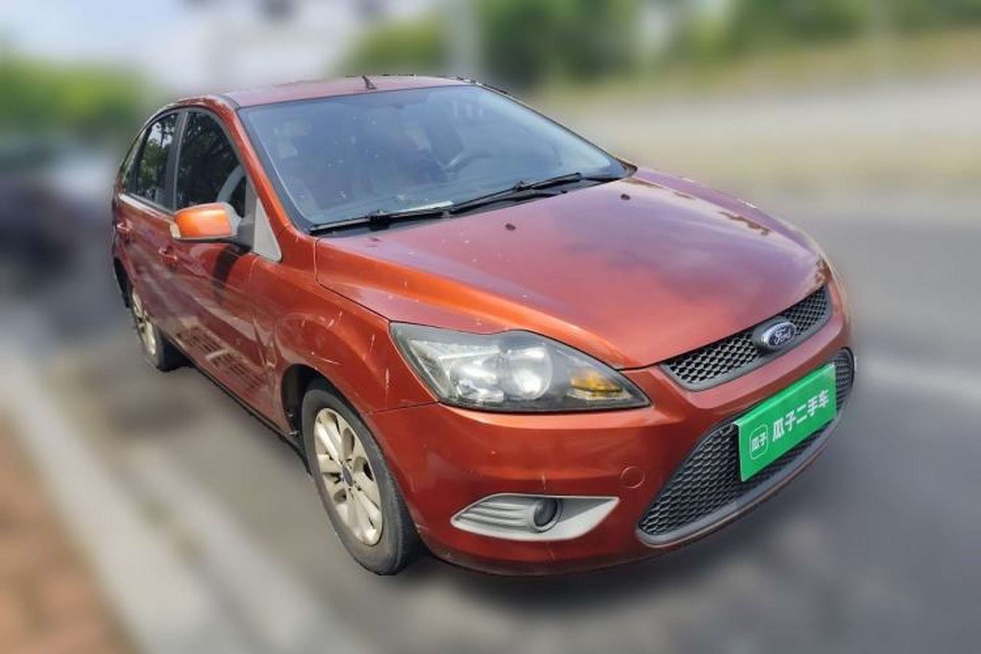 Used Ford Focus 2013 Hatchback Classic 1.8L Manual Base Model Front Right 45 Deg