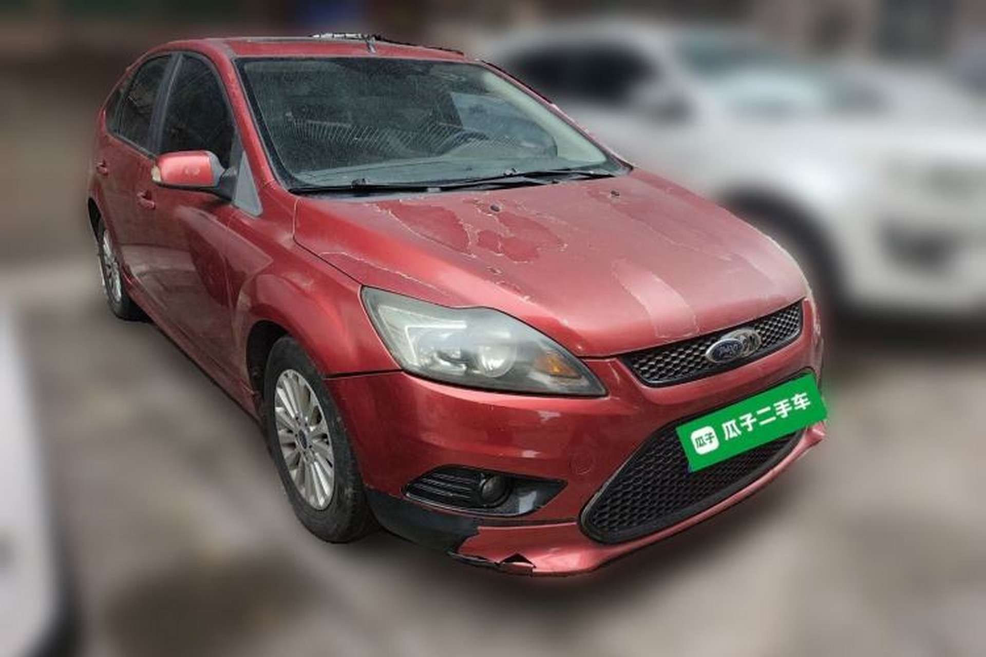 Used Ford Focus 2013 Hatchback Classic 1.8L Automatic Fashion Edition Front Right 45 Deg