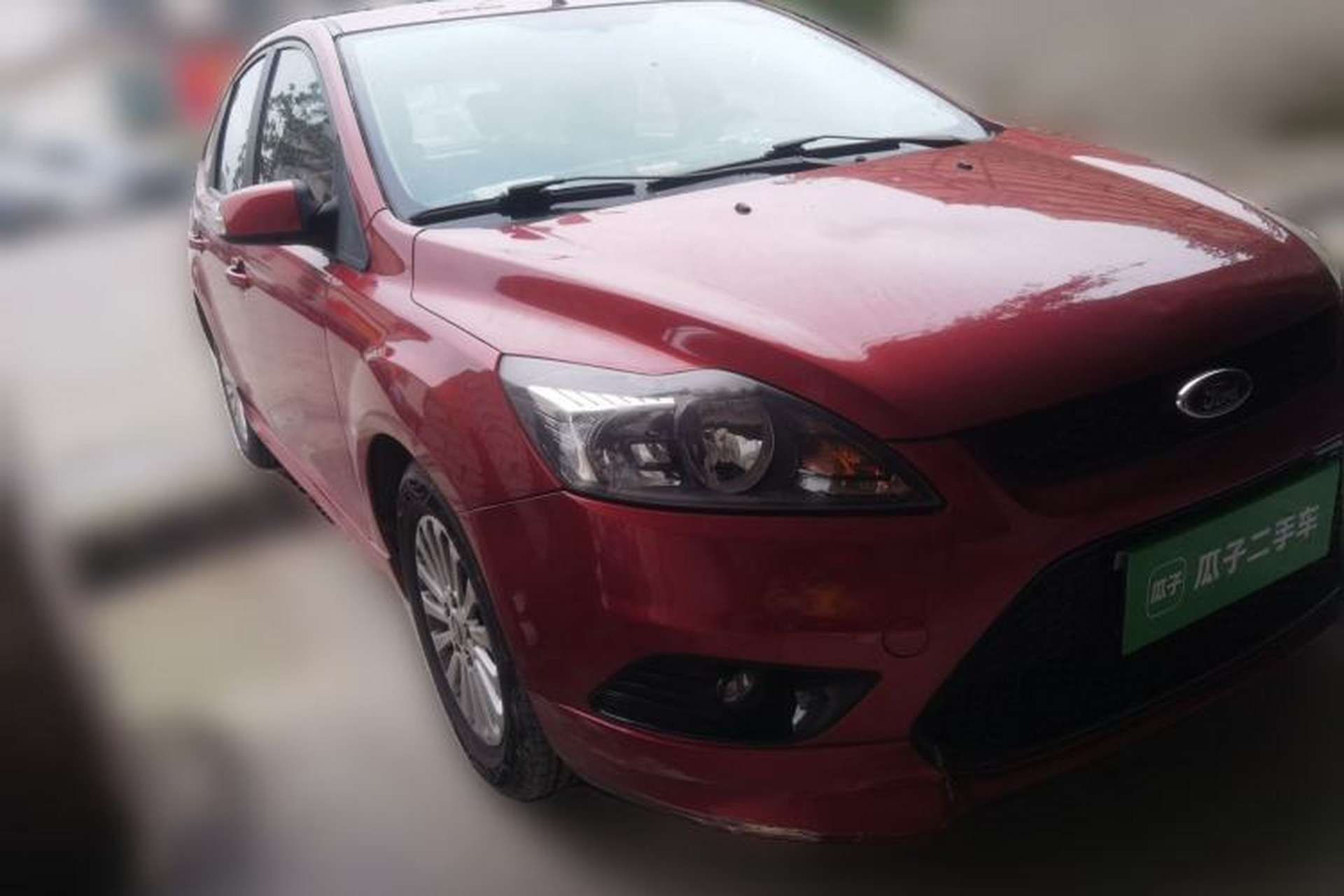 Used Ford Focus 2013 Hatchback Classic 1.8L Automatic Fashion Edition Front Right 45 Deg