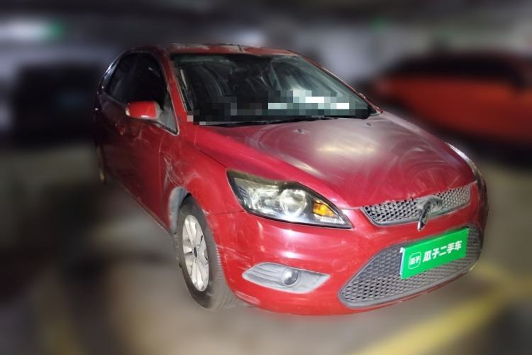 Used Ford Focus 2013 Hatchback Classic 1.8L Automatic Millionth Anniversary Edition Front Right 45 Deg