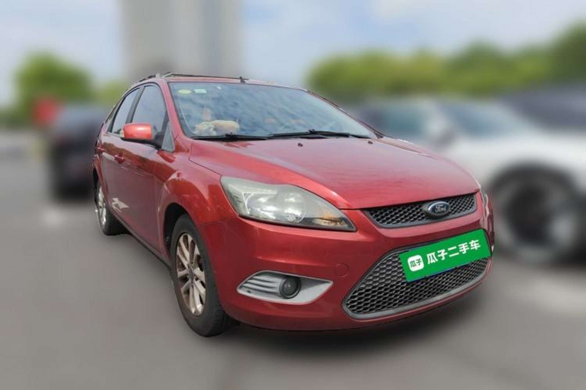 Used Ford Focus 2013 Hatchback Classic 1.8L Manual Base Model Front Right 45 Deg