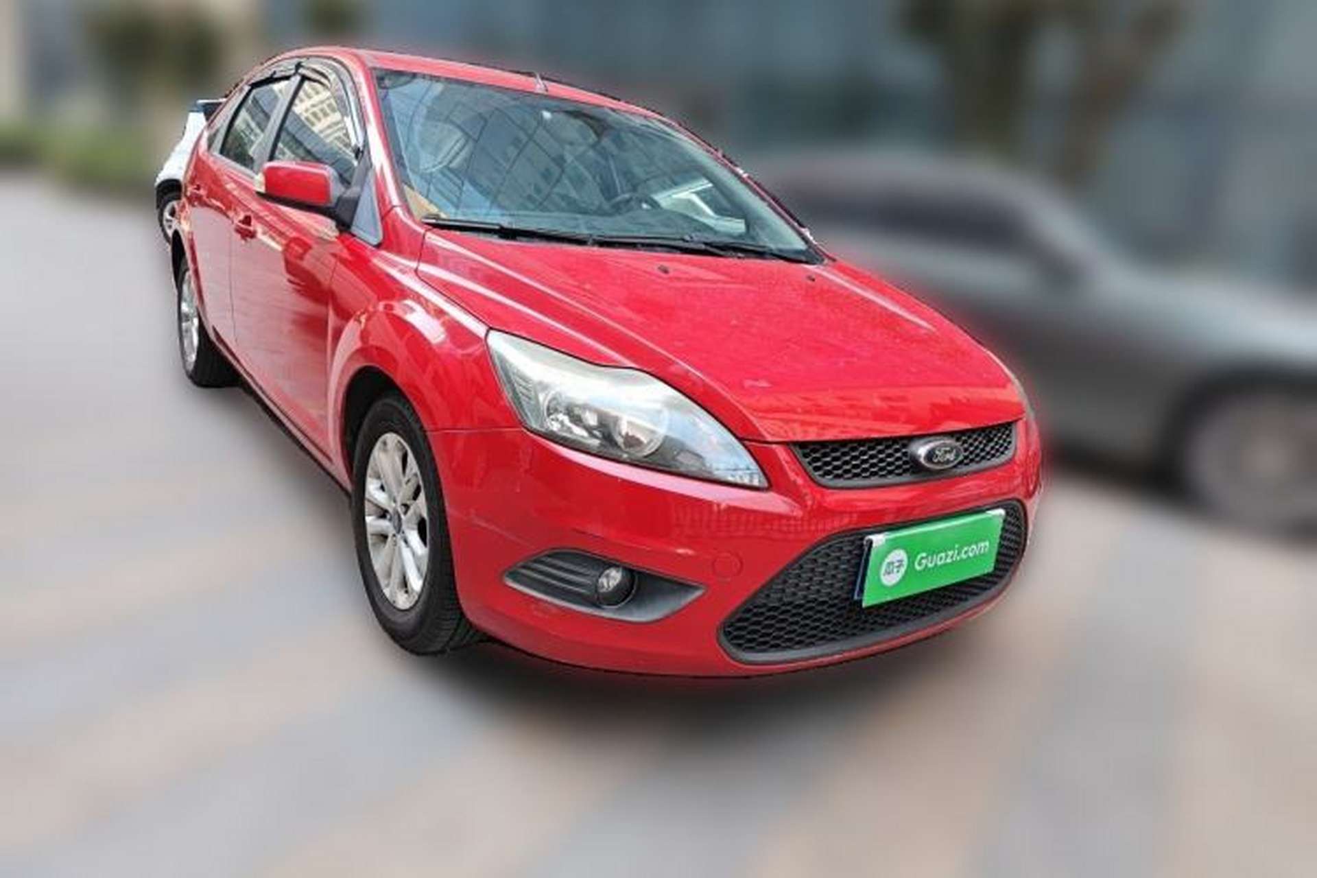 Used Ford Focus 2013 Hatchback Classic 1.8L Manual Base Model Front Right 45 Deg