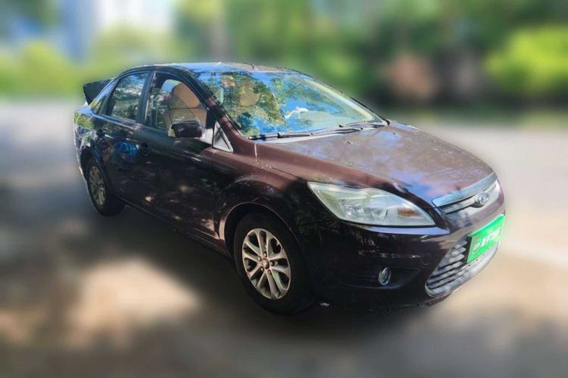 Used Ford Focus 2013 Sedan Classic 1.8L Manual Base Model Front Right 45 Deg