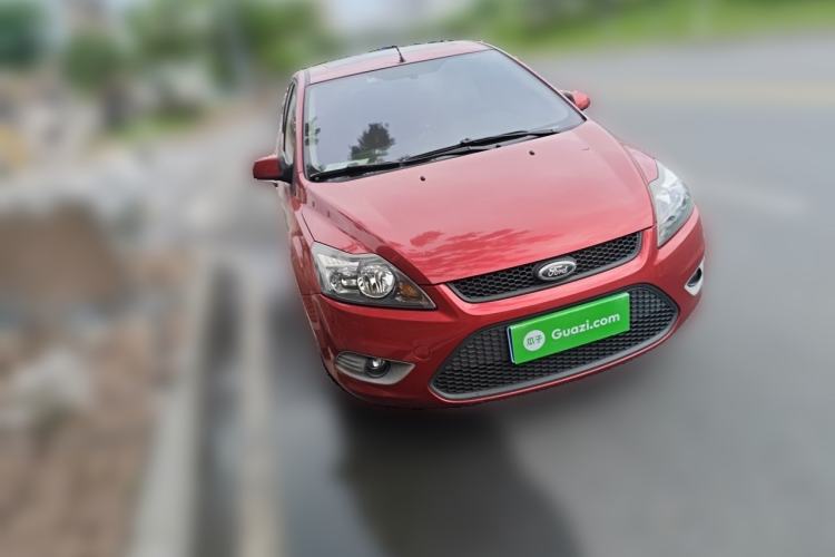 Used Ford Focus 2013 Hatchback Classic 1.8L Automatic Millionth Anniversary Edition Front Right 45 Deg