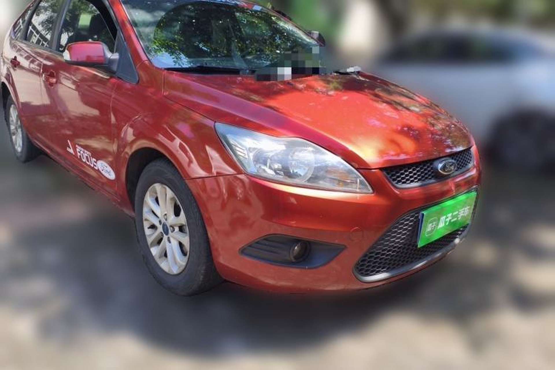 Used Ford Focus 2013 Hatchback Classic 1.8L Manual Base Model Front Right 45 Deg