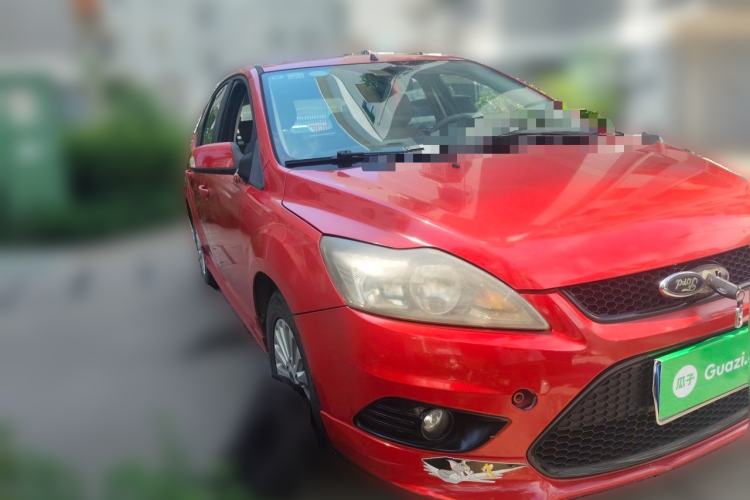 Used Ford Focus 2013 Hatchback Classic 1.8L Automatic Fashion Edition Front Right 45 Deg