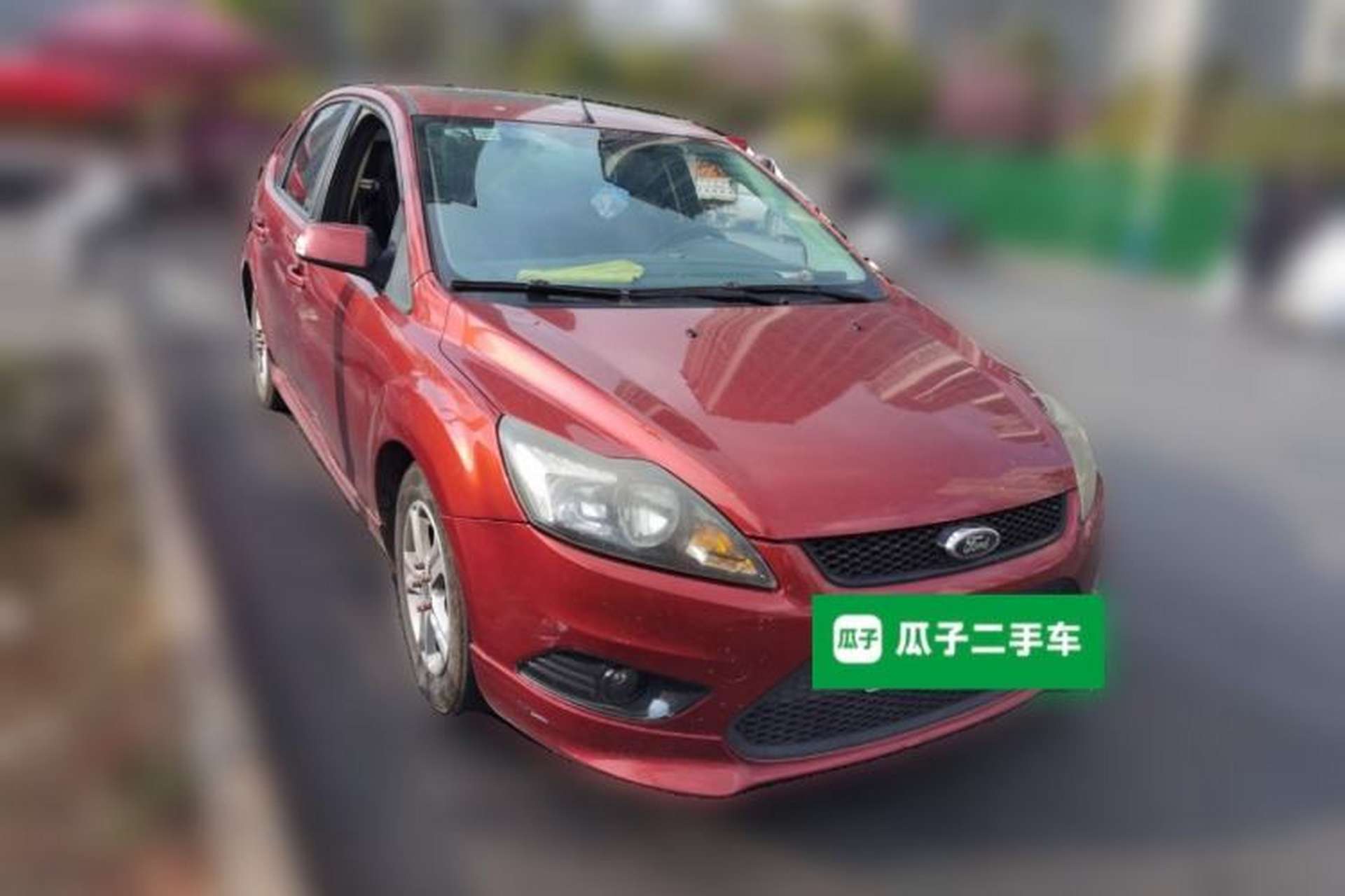 Used Ford Focus 2013 Hatchback Classic 1.8L Manual Fashion Edition Front Right 45 Deg