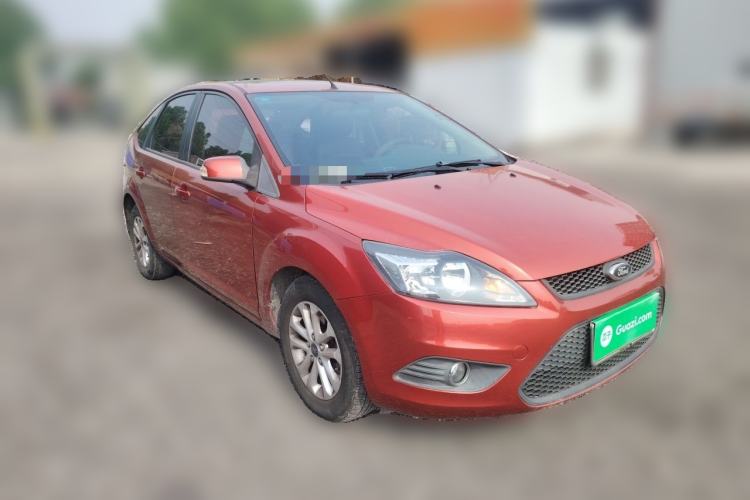 Used Ford Focus 2013 Hatchback Classic 1.8L Automatic Millionth Anniversary Edition Front Right 45 Deg