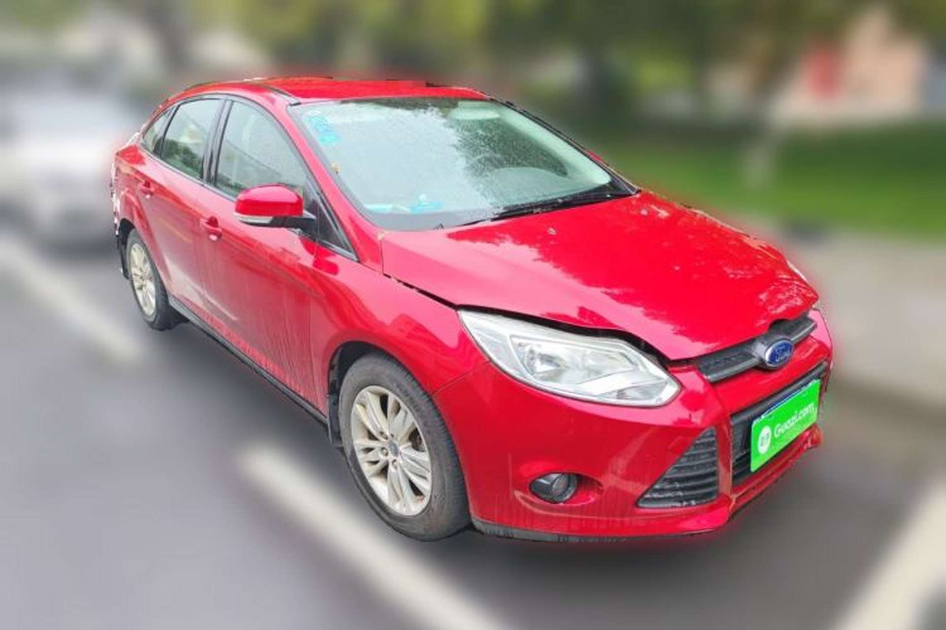 Used Ford Focus 2013 Sedan Classic 1.8L Automatic Fashion Edition Front Right 45 Deg