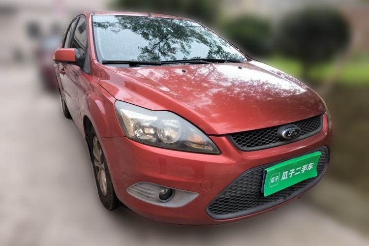 Used Ford Focus 2013 Hatchback Classic 1.8L Manual Millionth Anniversary Edition Front Right 45 Deg