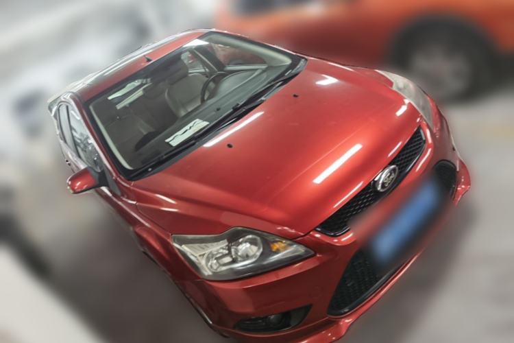 Used Ford Focus 2013 Hatchback Classic 1.8L Automatic Fashion Edition Front Right 45 Deg