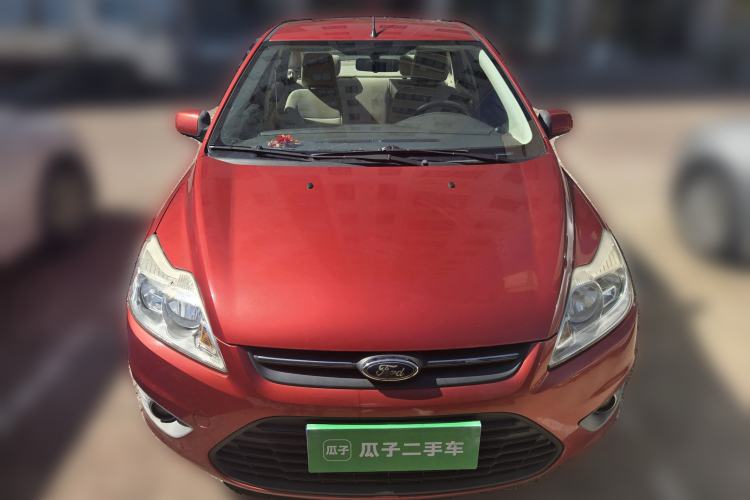 Used Ford Focus 2013 Sedan Classic 1.8L Manual Base Model Front