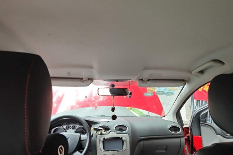 Used Ford Focus 2013 Hatchback Classic 1.8L Automatic Base Model Headliner