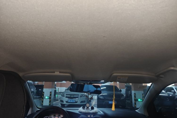 Used Ford Focus 2013 Hatchback Classic 1.8L Automatic Base Model Headliner