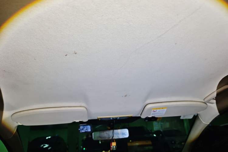 Used Ford Focus 2013 Sedan Classic 1.8L Automatic Base Model Headliner