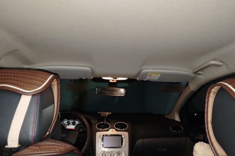 Used Ford Focus 2013 Hatchback Classic 1.8L Automatic Base Model Headliner