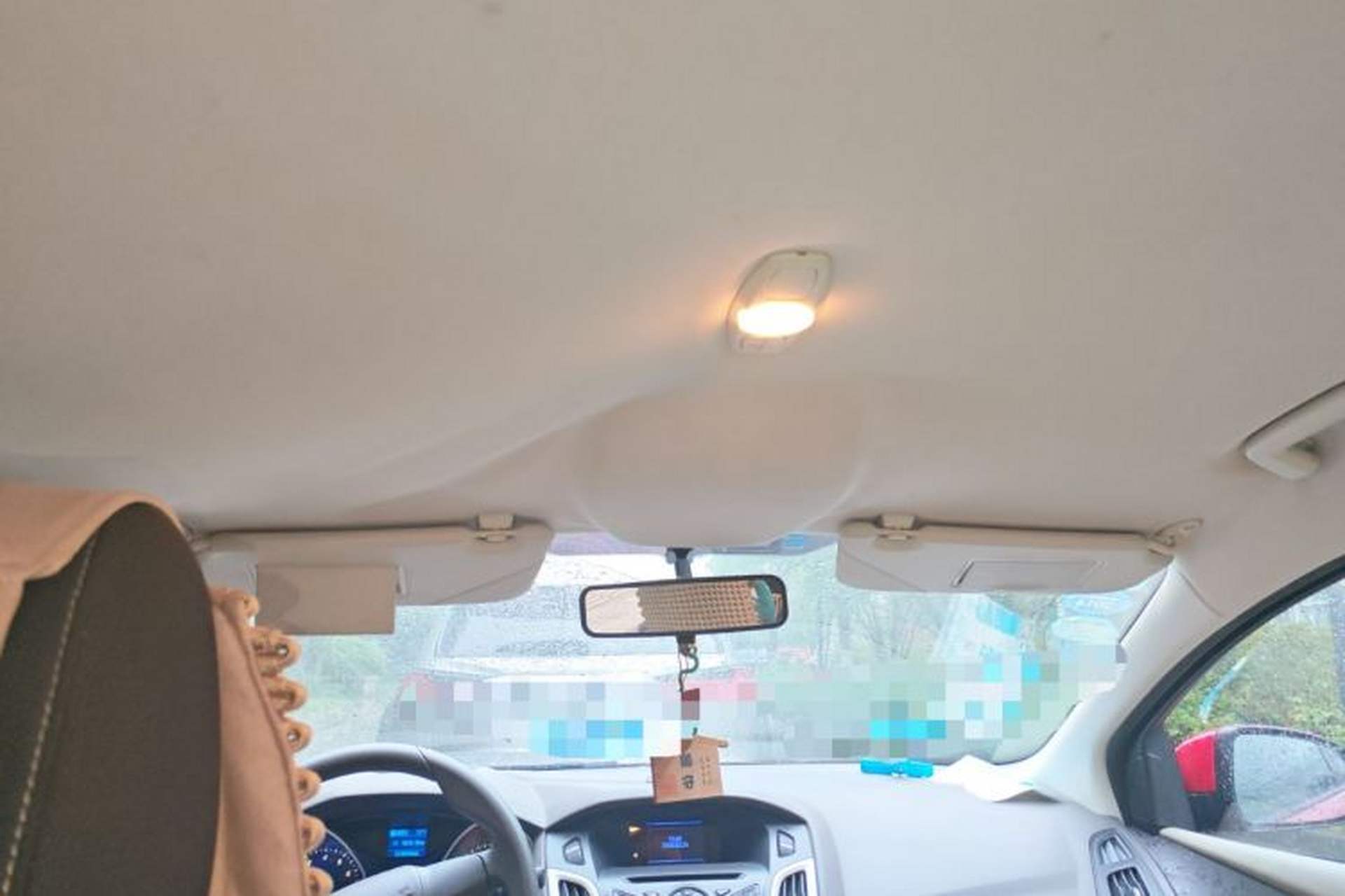 Used Ford Focus 2013 Sedan Classic 1.8L Automatic Fashion Edition Headliner