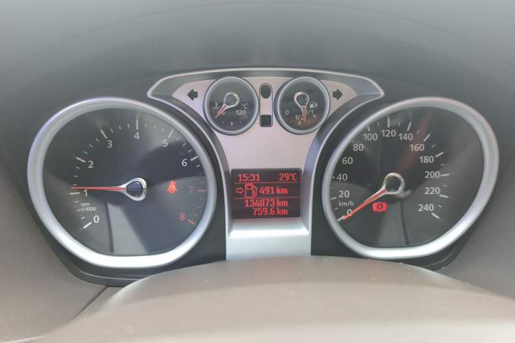 Used Ford Focus 2013 Sedan Classic 1.8L Manual Fashion Edition Instrument Cluster