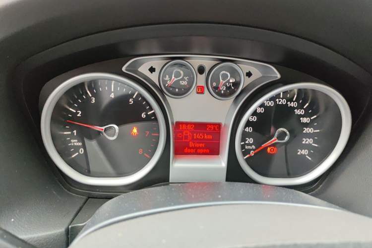 Used Ford Focus 2013 Hatchback Classic 1.8L Manual Base Model Instrument Cluster