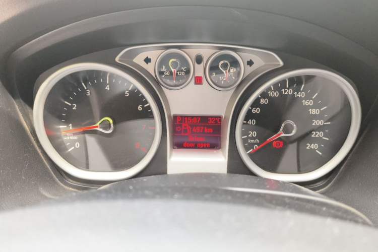 Used Ford Focus 2013 Hatchback Classic 1.8L Automatic Base Model Instrument Cluster