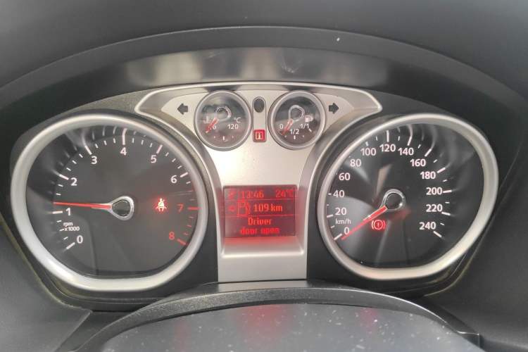 Used Ford Focus 2013 Hatchback Classic 1.8L Automatic Base Model Instrument Cluster