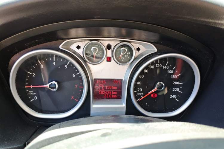 Used Ford Focus 2013 Hatchback Classic 1.8L Manual Base Model Instrument Cluster