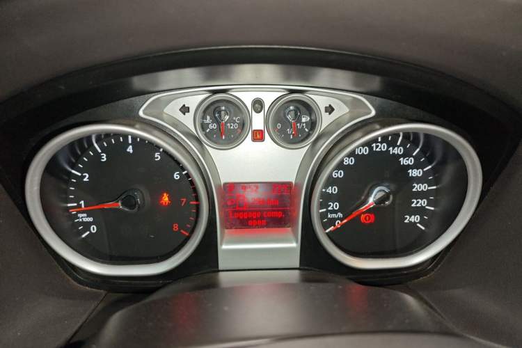 Used Ford Focus 2013 Hatchback Classic 1.8L Automatic Fashion Edition Instrument Cluster