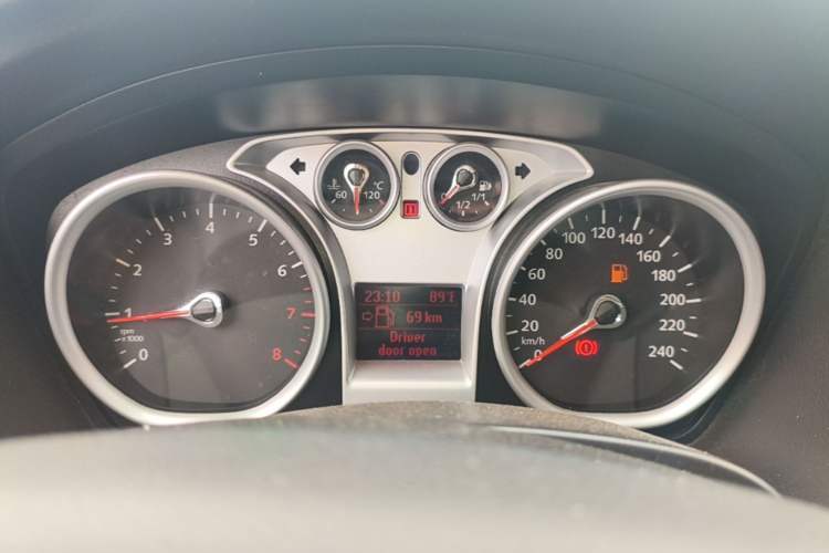 Used Ford Focus 2013 Hatchback Classic 1.8L Manual Base Model Instrument Cluster