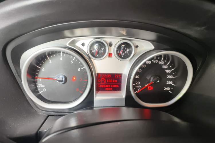 Used Ford Focus 2013 Hatchback Classic 1.8L Automatic Base Model Instrument Cluster