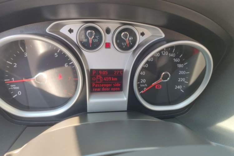Used Ford Focus 2013 Hatchback Classic 1.8L Automatic Fashion Edition Instrument Cluster
