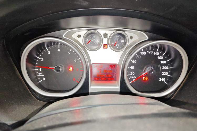 Used Ford Focus 2013 Hatchback Classic 1.8L Manual Base Model Instrument Cluster