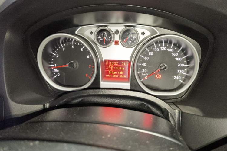 Used Ford Focus 2013 Hatchback Classic 1.8L Automatic Base Model Instrument Cluster